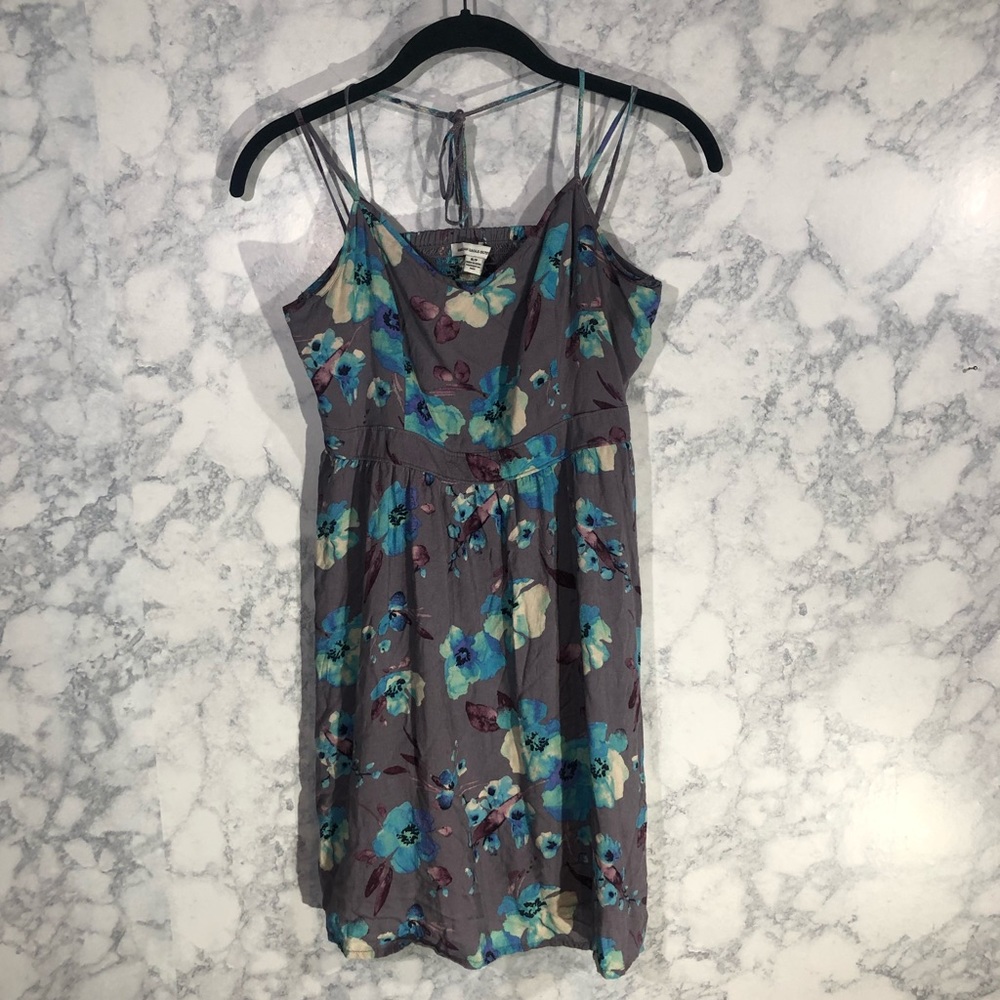 AEO S floral dress